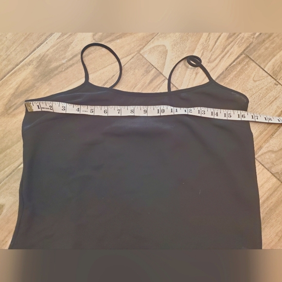 Black See-through Spaghetti Straps Top - Picture 4 of 9